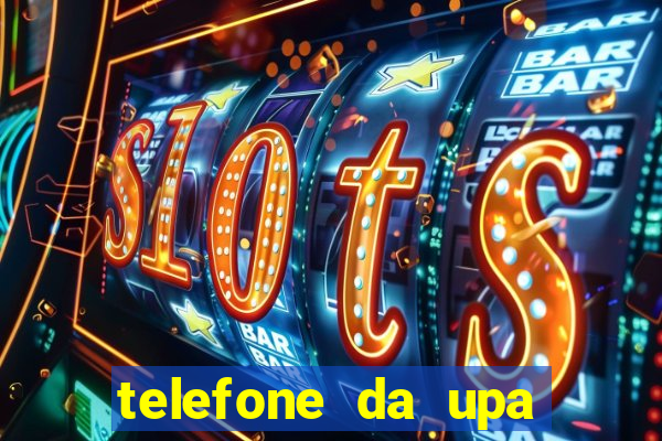 telefone da upa roberto santos